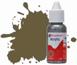 Humbrol Acrylic - Olive Green - Matt (86) 14ml (DB0086) (DB0086)