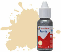 Humbrol Acrylic - Oak - Satin (71) 14ml (DB0071) (DB0071)