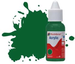 Humbrol Acrylic - Light Green Matt (120) 14ml (DB0120) (DB0120)