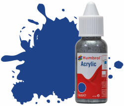 Humbrol Acrylic - Blue - Matt (25) 14ml (DB0025) (DB0025)