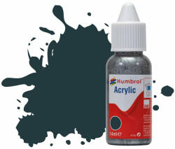 Humbrol Acrylic - Matt Tank Grey - Matt (67) 14ml (DB0067) (DB0067)