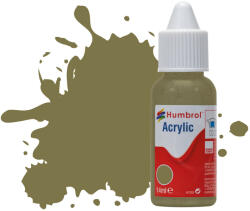 Humbrol Acrylic - Interior Green Matt (226) 14ml (DB0226) (DB0226)