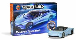 Airfix - QUICKBUILD McLaren Speedtail (J6052) (J6052) - jatekmakettcentrum