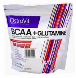 OstroVit BCAA + GLUTAMINE (500 GR) PURE 500 gr