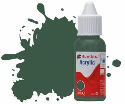 Humbrol Acrylic - US Dark Green Matt (116) 14ml (DB0116) (DB0116)
