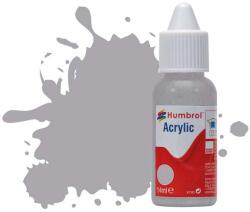 Humbrol Acrylic - Pale Grey Gloss (40) 14ml (DB0040) (DB0040)