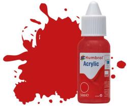 Humbrol Acrylic - Italian Red Gloss (220) 14ml (DB0220) (DB0220)