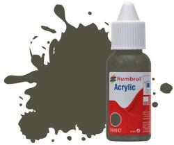 Humbrol Acrylic - 253 RLM 83 Dunkel-Grun Matt 14ml (DB0253) (DB0253)