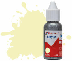 Humbrol Acrylic - Ivory - Gloss (41) 14ml (DB0041) (DB0041)
