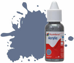 Humbrol Acrylic - RAF Blue - Matt (96) 14ml (DB0096) (DB0096)