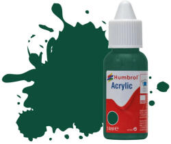 Humbrol Acrylic - Dark Green Matt (149) 14ml (DB0149) (DB0149)