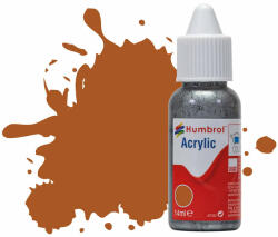 Humbrol Acrylic - Tan - Gloss (9) 14ml (DB0009) (DB0009)