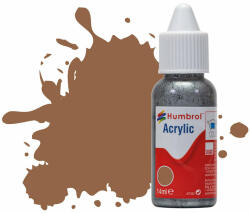 Humbrol Acrylic - Natural Wood - Matt (110) 14ml (DB0110) (DB0110)