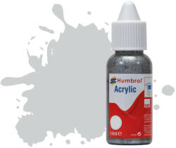Humbrol Acrylic - Light Grey - Matt (64) 14ml (DB0064) (DB0064)
