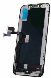 Apple iPhone XS, LCD kijelző érintőplexivel, fekete Service Pack
