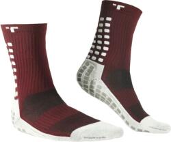 Trusox CRW300 Mid-Calf Cushion Burgundy Zoknik 3crw300lcushionburgundy Méret M