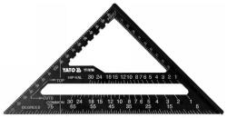 YATO Talpas derékszög vonalzó 180 mm (YT-70786) - yatoszerszam