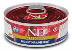 N&D QUINOA Weight Management 80 g 0.08 kg