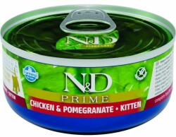 N&D Kitten PRIME Chicken (csirke és gránátalma) 70 g 0.07 kg