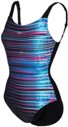 arena Bodylift Swimsuit U Back Maria C-Cup Black/Multi XL - UK38