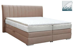 ADA - Tobias ágyneműtartós boxspring franciaágy szett 160x200 Marvin matraccal