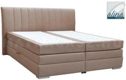 ADA - Tobias ágyneműtartós boxspring franciaágy szett 160x200 Marvin-S matraccal - matracasz