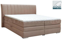 ADA - Tobias ágyneműtartós boxspring franciaágy szett 180x200 Marvin-S matraccal, Linus feltéttel - matracasz