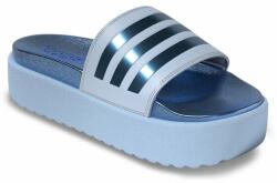 adidas Şlapi adidas Adilette Platform Slides HQ6181 Albastru celest