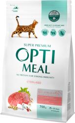 Optimeal Hrana uscata pentru pisici sterilizate - Vita si Sorg, 0, 7kg