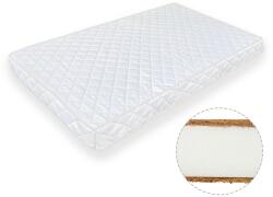  Kókusz-hab comfort matrac 120 x 60 cm, 10 cm vastag - Fehér