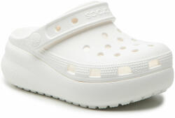 Crocs Șlapi Crocs Classic Crocs Cutie Clog 207708 White