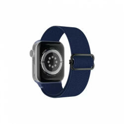 XPRO Apple Watch szövet körpánt Kék 38mm/40mm/41mm - redmobilshop