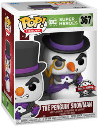 Funko POP! Heroes #367 The Penguin Snowman (Holiday) (Special Edition)