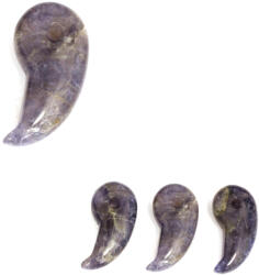  Pandantiv Iolit Mineral Natural 29-35 x 17-18 mm - 1 Buc
