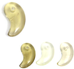  Pandantiv Cuart Lemon Mineral Natural 29-35 x 17-18 mm - 1 Buc