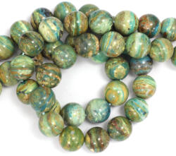 Opal Verde Rotund Margele Pietre Semipretioase pentru Bijuterii 14x14 mm