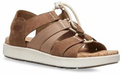 KEEN Sandale Keen Elle Mixed Strap 1027280 Toasted Coconut/Birch