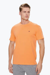 Napapijri Tricou barbati portocaliu cu logo (NP0A4H8D-L-ORANGE)