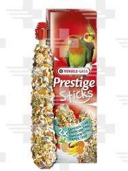  VL Prestige Sticks Papagájok Exotic Fruit 2 db - pálcika nagy papagájok számára gyümölcsökkel 140 g