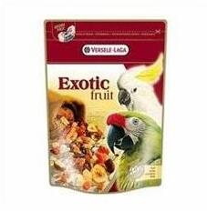 VL Prestige Premium Parrots Exotic Fruit Mix - gyümölcsök, gabonafélék és magvak keveréke nagytestű papagájok számára 600 g