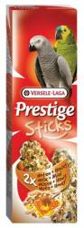  VL Prestige Sticks Papagájok Mogyoró és méz 2 db - mézes és mogyorós pálcika nagy papagájok számára 140 g