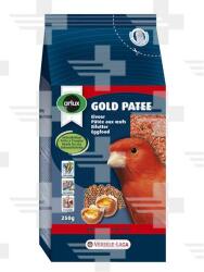 VL Orlux Gold Patee Red - mézzel nedvesített tojástáp vörös kanáriknak és madaraknak 250 g
