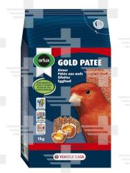  VL Orlux Gold Patee Red- mézzel nedvesített tojástáp vörös kanárik és madarak számára 1 kg