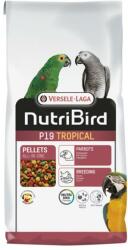  VL NutriBird P19 Tropical- extrudált trópusi gyümölcsökkel a tenyésztéshez, előtápláláshoz és a nagy papagájok megnövekedett igényeihez 10 kg