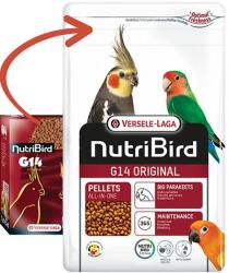 VL Orlux NutriBird G14 Original- extrudált közepes papagájok számára, hazai gyümölcsökkel, napi etetésre 1 kg
