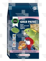  VL Orlux Gold Patee Large Papagájok és papagájok- közepes és nagy papagájok számára, rovarok, garnélarák, garnélarák, csipkebogyó, mazsola, mazsola 1 kg