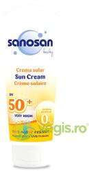 SANOSAN Crema Protectie Solara SPF 50+ pentru Bebelusi 75ml