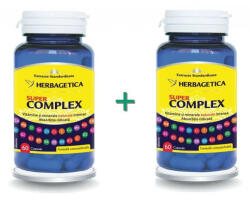 Herbagetica Super Complex - 60 + 60 cps (pachet cu -50% la a doua)