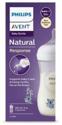Philips Biberon Natural Response, 1 luna +, 260 ml, Koala, Philips Avent