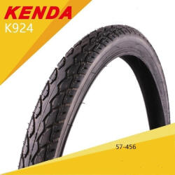 Kenda Anvelopa KENDA 22 x 2.125(57-456) K-924 E-Bike Negru - boomag